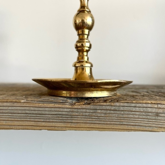 Baldwin Brass candlestick - Picture 6 of 7